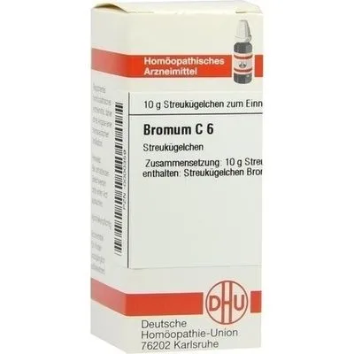 BROMUM C 6 Globuli 10 g