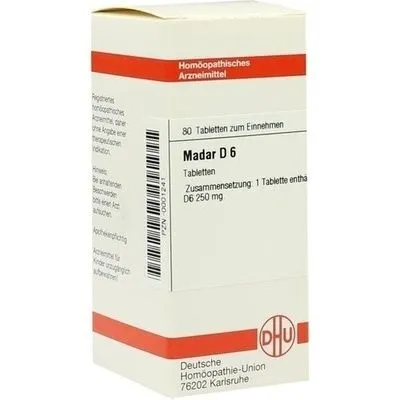 MADAR D 6 Tabletten 80 St