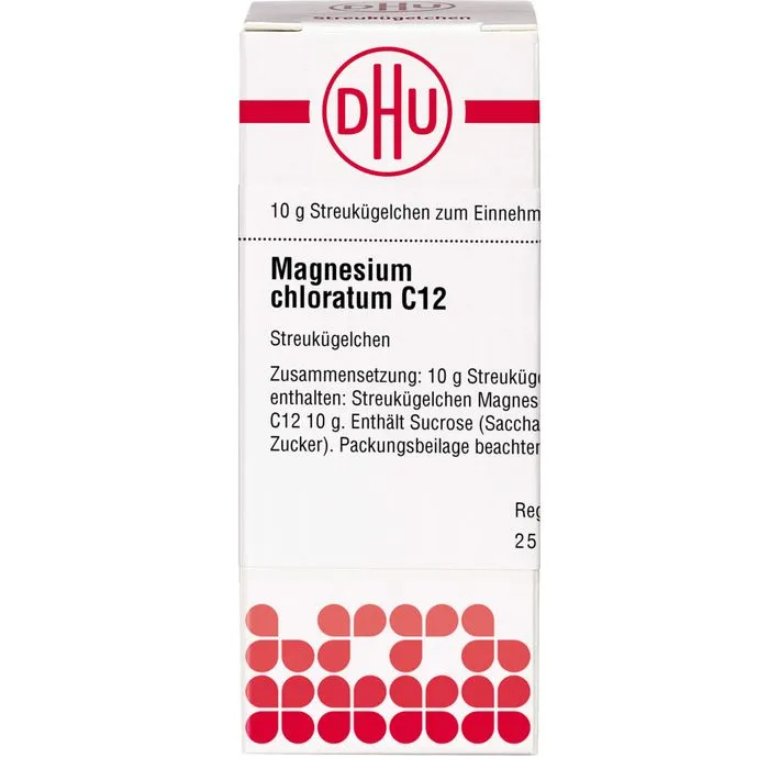 MAGNESIUM CHLORATUM C 12 Globuli 10 g
