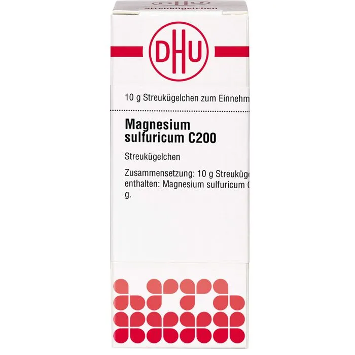 MAGNESIUM SULFURICUM C 200 Globuli 10 g