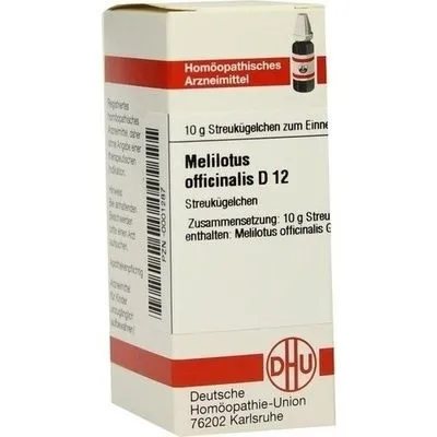 MELILOTUS OFFICINALIS D 12 Globuli 10 g