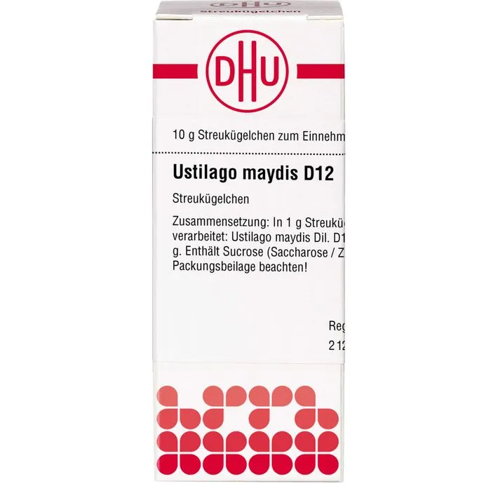 USTILAGO MAYDIS D 12 Globuli 10 g