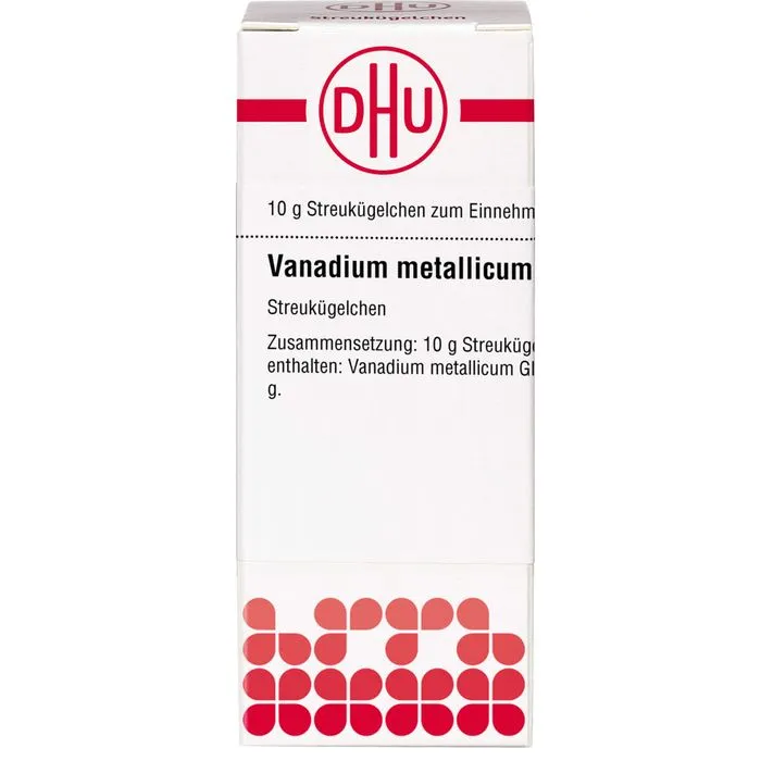 VANADIUM METALLICUM C 30 Globuli 10 g