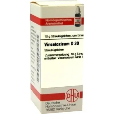 VINCETOXICUM D 30 Globuli 10 g