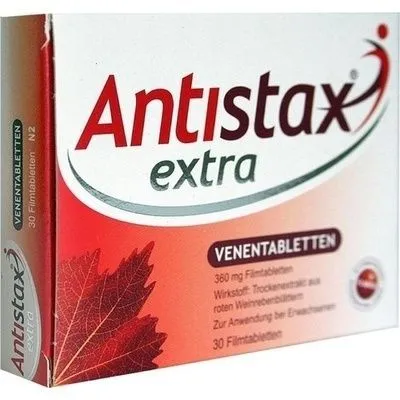 ANTISTAX extra Venentabletten 30 St