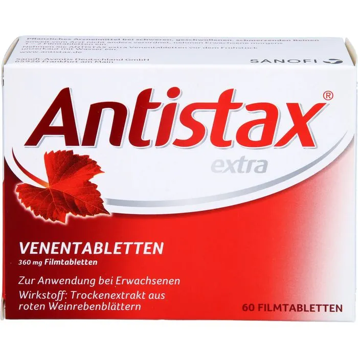 ANTISTAX extra Venentabletten 60 St