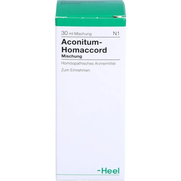 ACONITUM HOMACCORD Tropfen 30 ml