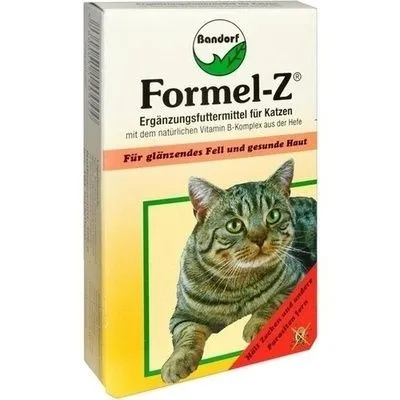FORMEL-Z Tabletten f.Katzen 125 g