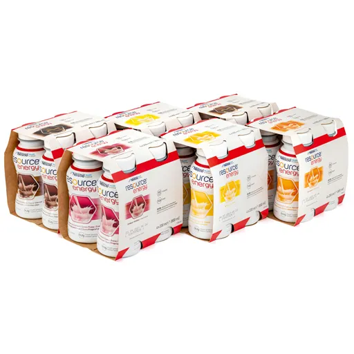 RESOURCE Energy Mischkarton 6X4X200 ml