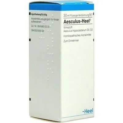 AESCULUS HEEL Tropfen 30 ml