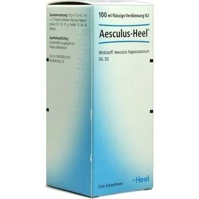 AESCULUS HEEL Tropfen 100 ml