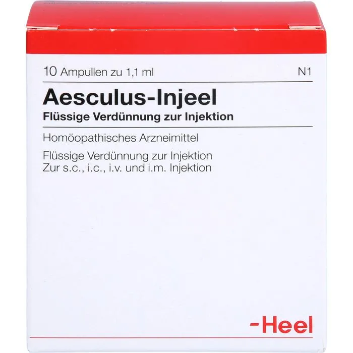 AESCULUS INJEEL Ampullen 10 Stück