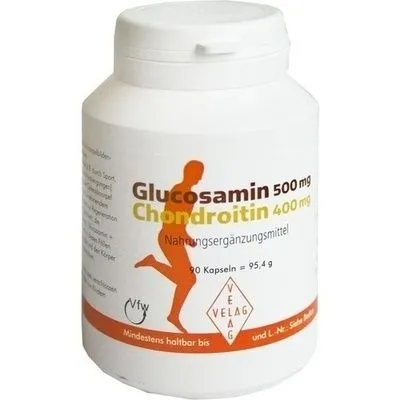 GLUCOSAMIN 500 mg+Chondroitin 400 mg Kapseln 90 St