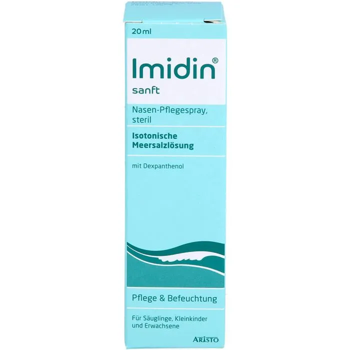 IMIDIN sanft Nasen Pflegespray 20 ml