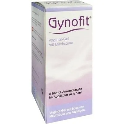 GYNOFIT Vaginal Gel a.Bas.v.Milchsäure+Glycoge 6X5 ml