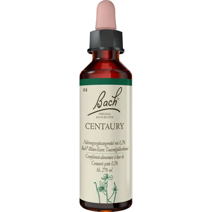 BACHBLÜTEN Centaury Tropfen 20 ml