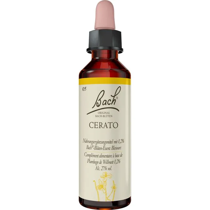 BACHBLÜTEN Cerato Tropfen 20 ml