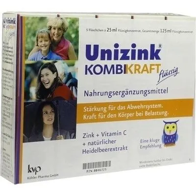 UNIZINK Kombikraft 5X25 ml
