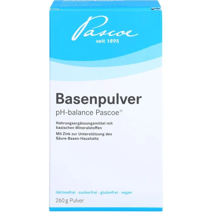 BASENPULVER Pascoe 260 g