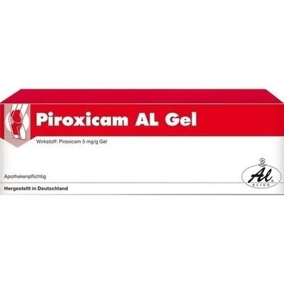 PIROXICAM AL Gel 100 g
