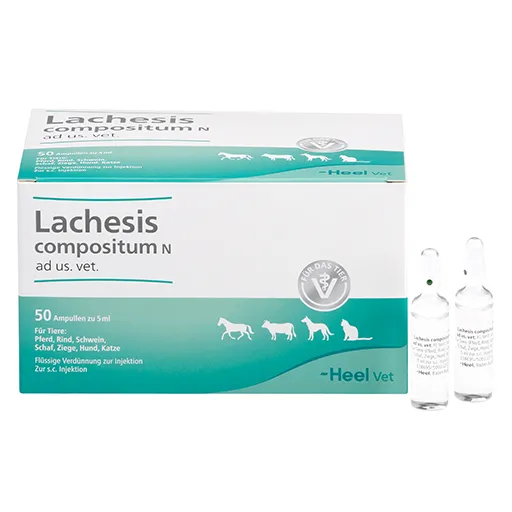 LACHESIS COMPOSITUM N ad us.vet.Ampullen 50 St