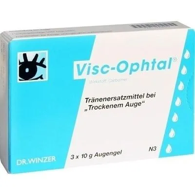 VISC OPHTAL Augengel 3X10 g