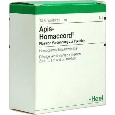 APIS HOMACCORD Ampullen 10 St