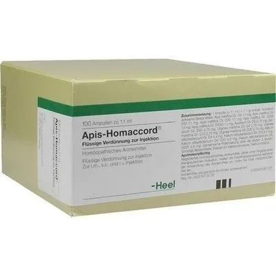 APIS HOMACCORD Ampullen 100 St