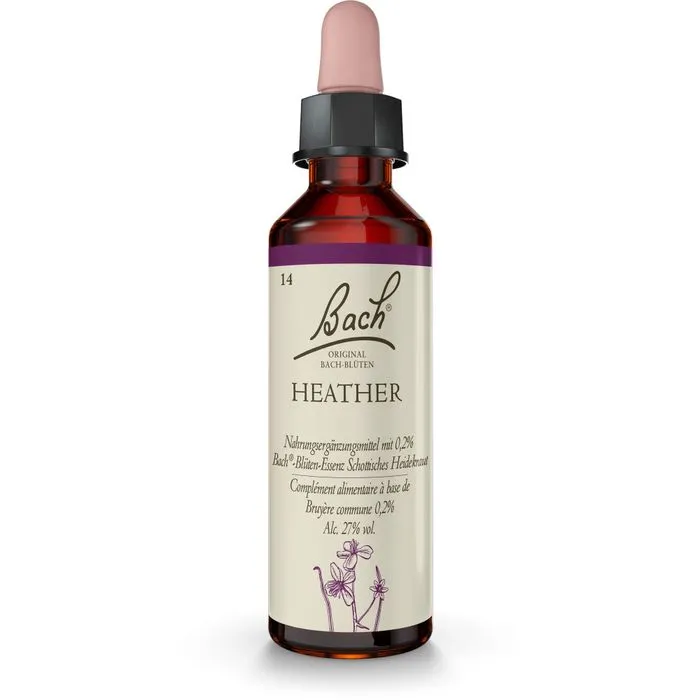 BACHBLÜTEN Heather Tropfen 20 ml
