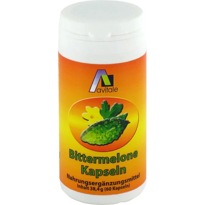 BITTERMELONE KAPSELN 500 mg 60 Stück