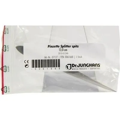 PINZETTE Splitter spitz 13 cm 1 St