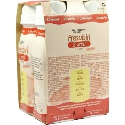 FRESUBIN 2 kcal DRINK Vanille Trinkflasche 4X200 ml