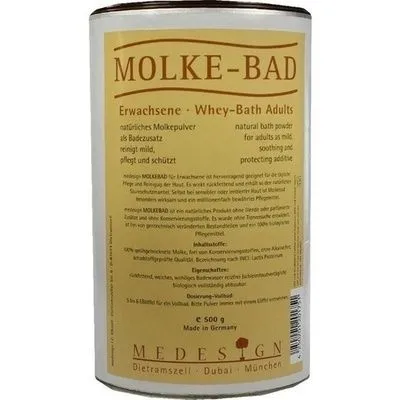 MOLKEBAD Erwachsene Pulver 500 g
