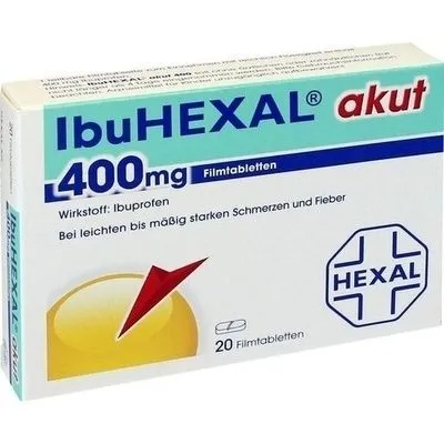 IBUHEXAL akut 400 Filmtabletten 20 St