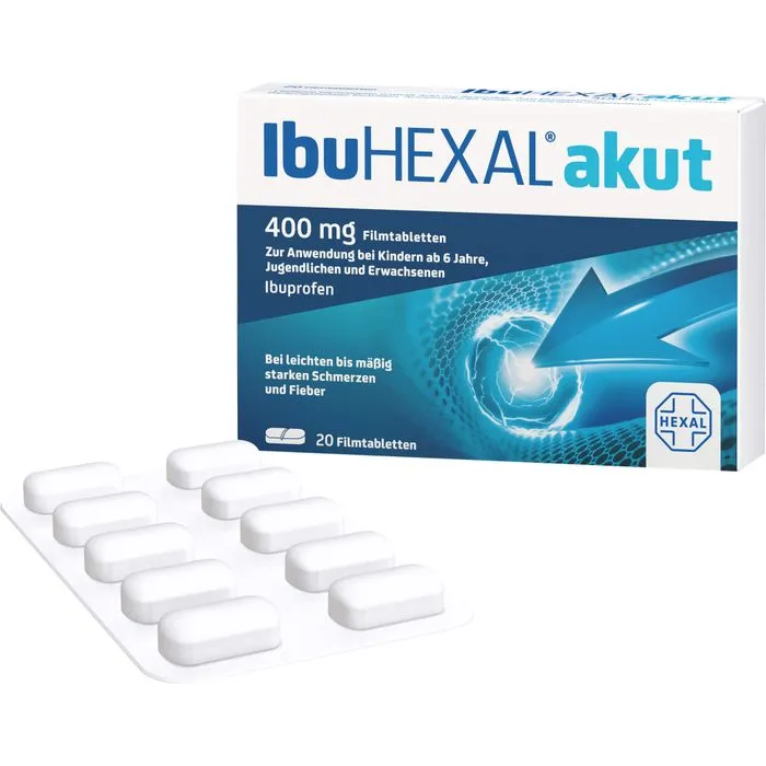 IBUHEXAL akut 400 Filmtabletten 20 St