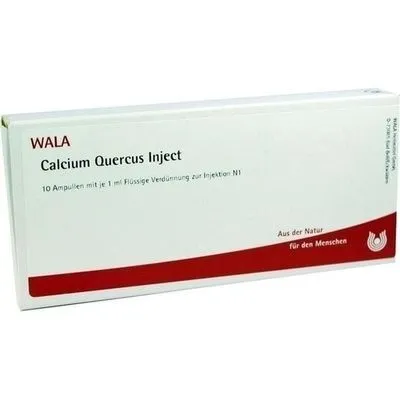 CALCIUM QUERCUS Inject Ampullen 10X1 ml