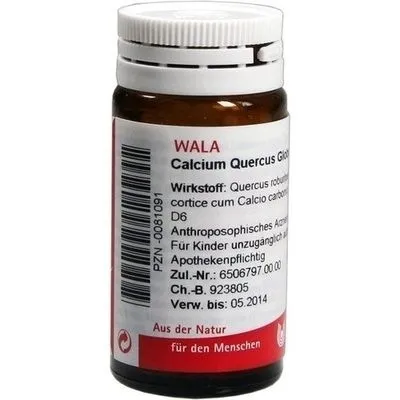 CALCIUM QUERCUS Globuli velati 20 g