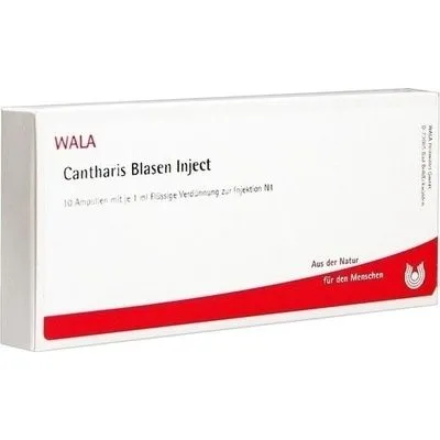 CANTHARIS BLASEN Inject Ampullen 10X1 ml