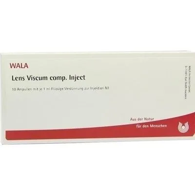 LENS VISCUM comp.Inject Ampullen 10X1 ml