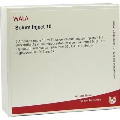 SOLUM Inject 10 Ampullen 5X10 ml