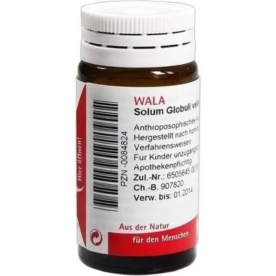 SOLUM Globuli velati 20 g