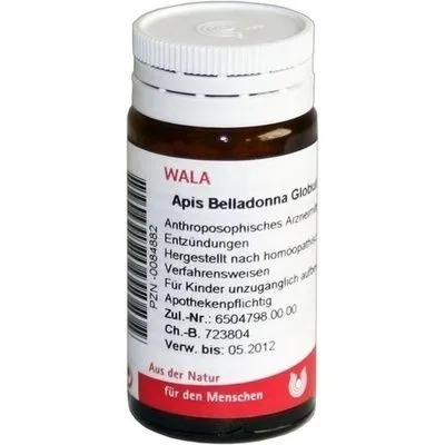 APIS BELLADONNA Globuli velati 20 g