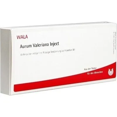 AURUM VALERIANA Inject Ampullen 10X1 ml