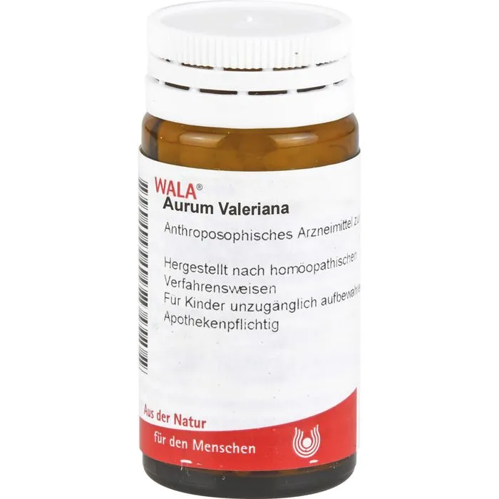 AURUM VALERIANA Globuli Velati 20 g