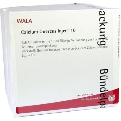 CALCIUM QUERCUS Inject Ampullen 20X10 ml