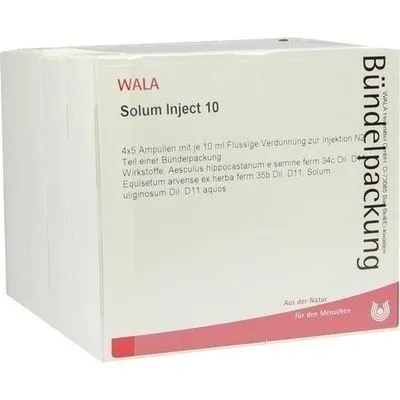 SOLUM Inject 10 Ampullen 20X10 ml