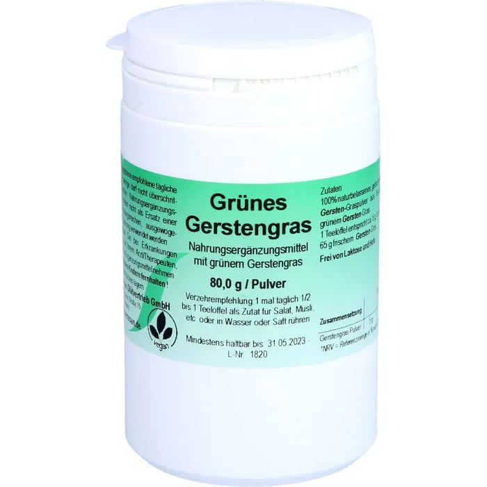 GERSTENGRAS PULVER 80 g