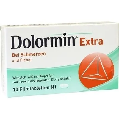 DOLORMIN extra Filmtabletten 10 St