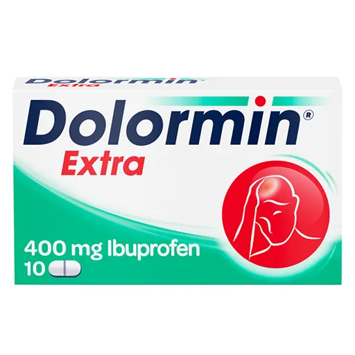 DOLORMIN extra Filmtabletten 10 St