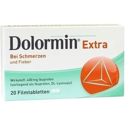 DOLORMIN extra Filmtabletten 20 St